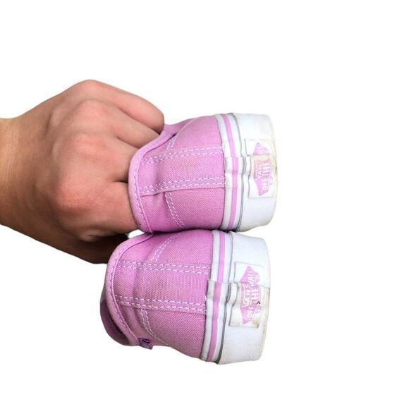 VANS Old School Pink Slip On Shoes Size 6 - Picture 14 of 14